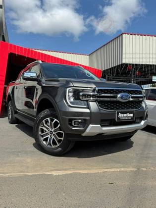 FORD RANGER 3.0 V6 TURBO DIESEL CD LIMITED 4X4 AUTOMÁTICO
